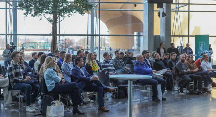 Kansallisen Liigan ja Ykkösliigan mediatilaisuus Sanomatalossa 17.4. klo 11.00