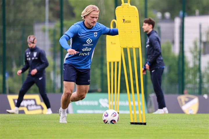 Joel Pohjanpalo.