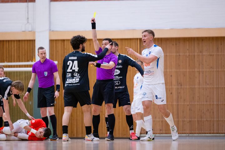 Miesten Futsal-Liiga käynnistyy täydellä kierroksella lauantaina 27.9.2025