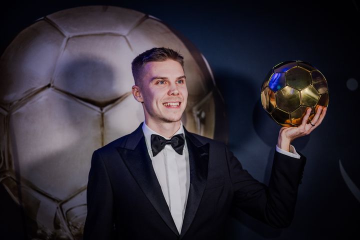 Oliver Antman valittiin vuoden miespelaajaksi.