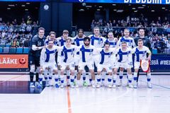 Miesten futsalmaajoukkue kohtasi Espanjan kahdesti huhtikuussa.