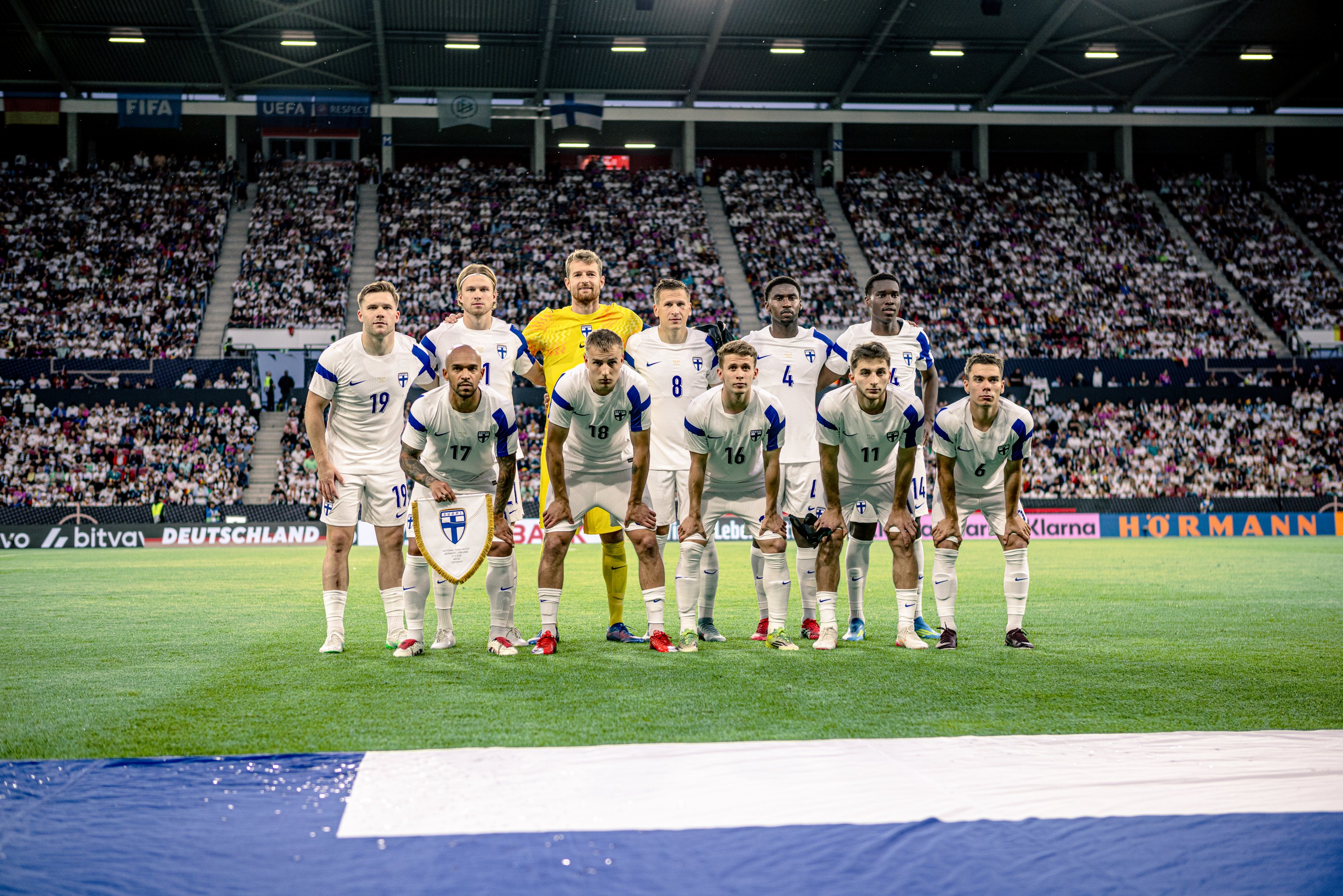 Huuhkajat kohtaa Unkarin Budapestissa – valmistautuminen alkaa harjoitusottelulla