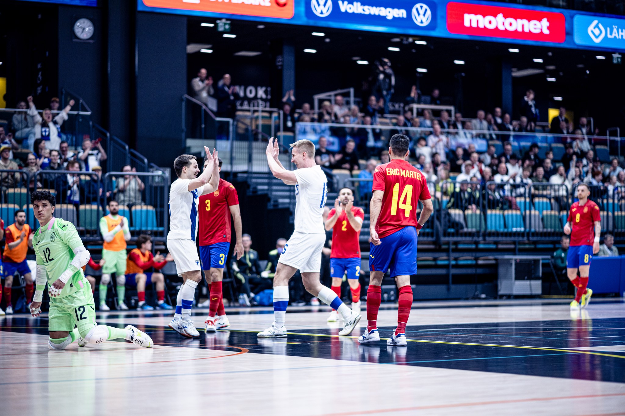 Futsalmaajoukkueen MM-karsintalohko on selvillä