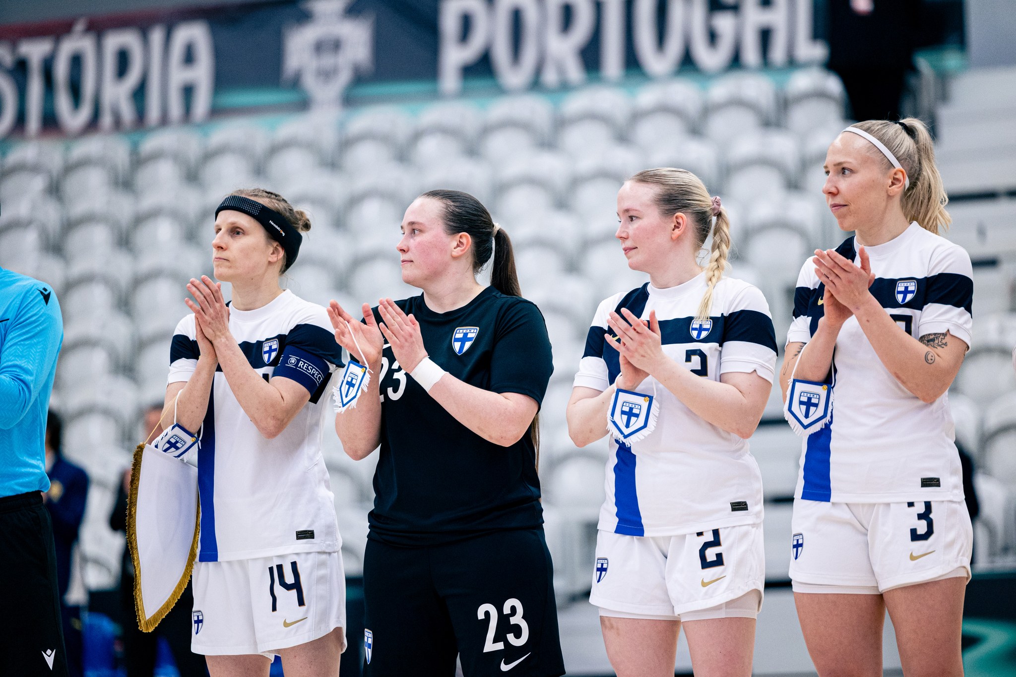 Naisten futsalmaajoukkue valittu EM-karsintojen ratkaisevaan vaiheeseen