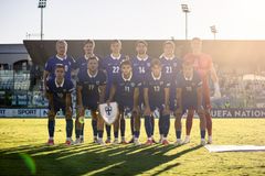 Huuhkajat voitti San Marinon 7–0.