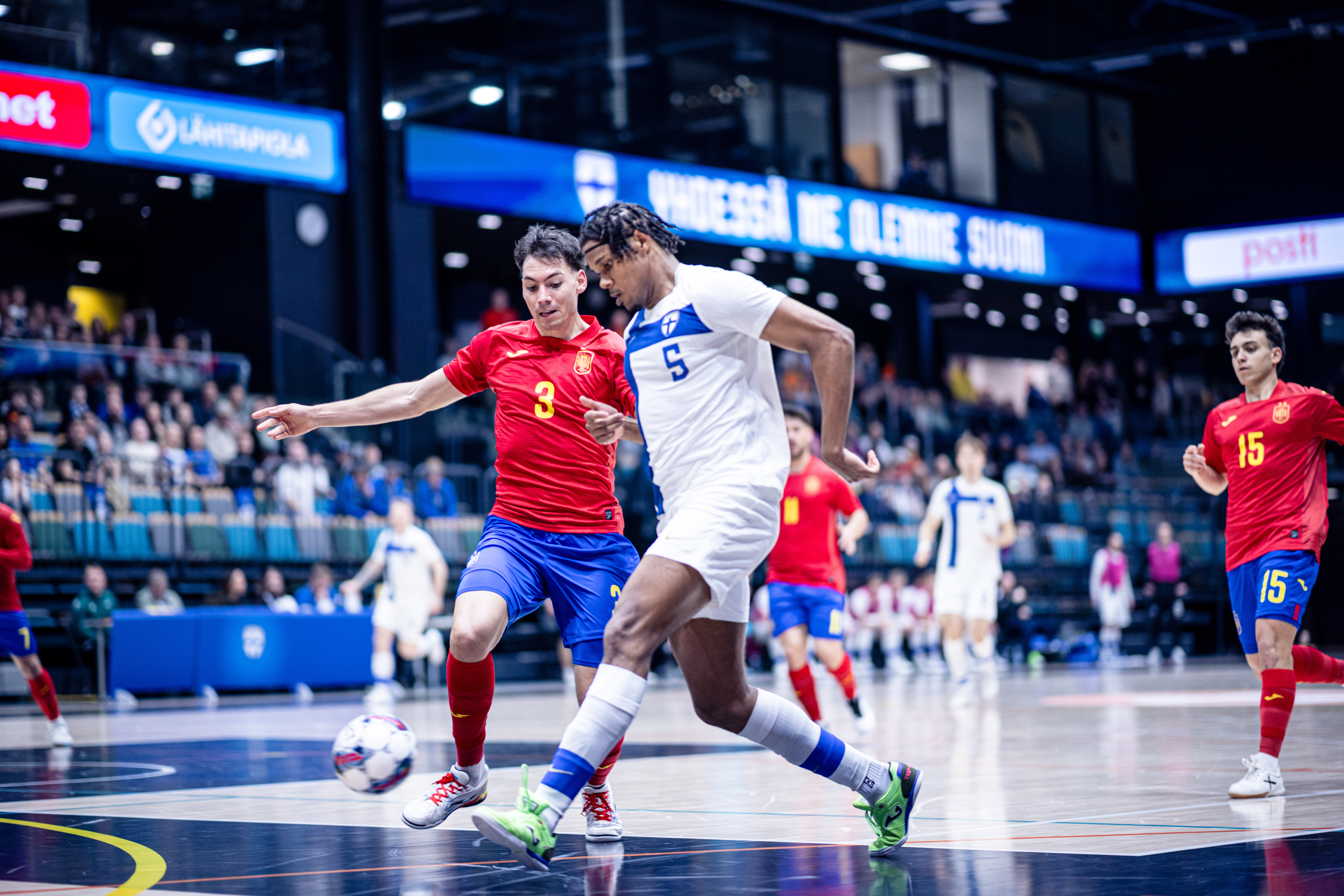 Futsalmaajoukkueen kokoonpano MM-karsintojen avaukseen valittu