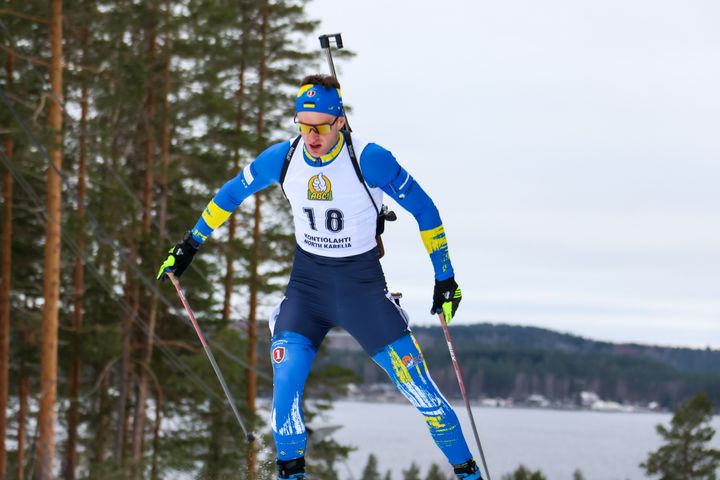 Ukrainan Anton Dudchenko kiskoi viimeisellä kierroksella eroa Tero Seppälään ja jätti Haapajärven Kiiloja edustavan Seppälän toiseksi reilun kolmen sekunnin erolla.