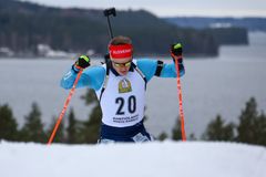 Heikki Laitisen (kuva) lisäksi Suomen miehiä IBU-cupin avauksessa edustavat Arttu Heikkinen, Ville-Valtteri Karvinen, Jimi Klemettinen, Jonni Mukkala ja Joni Mustonen.