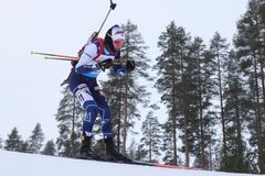 Daria Virolainen oli sprinttikilpailun 29:s.