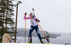 GP-kisojen tuplavoittaja Inka Hämäläinen ampui vaikeista olosuhteista huolimatta vain yhden ohilaukauksen viikonlopun kilpailuissa. Taustalla on onnistunut harjoituskausi, Hämäläinen arvioi.