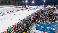 Ennen tapahtumaa järjestäjä tilasi Kontiolahden stadionille alkuperäistä suunnitelmaa suuremman pääkatsomon.