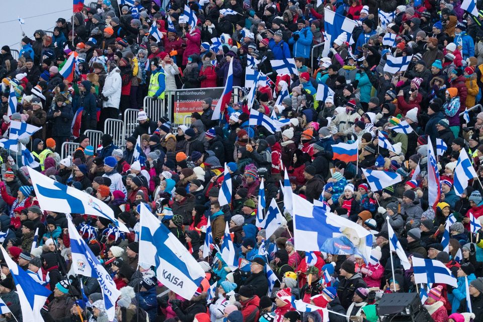 Edellisen kerran aikuisten MM-kisat järjestettiin Suomessa ja Kontiolahdella vuonna 2015. Vuoden 2031 MM-isäntä päätetään IBU kongressissa Saksan Berchtesgadenissa 16.-20.9.2026. Kuva: Kimmo Pukkila