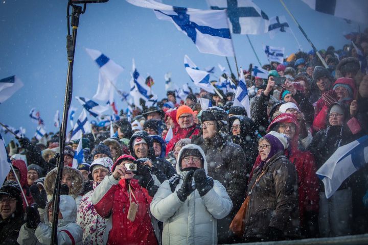 Ampumahiihdon maailmanmestaruuskisat järjestettiin edellisen kerran Kontiolahdella vuonna 2015.