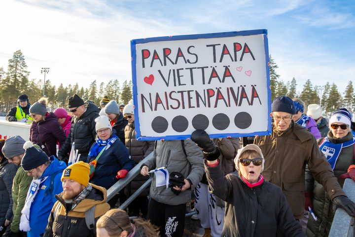 Ampumahiihdon maailmancup Kontiolahdella maaliskuussa 2026 keräsi yleisöä yli 18600 henkeä.