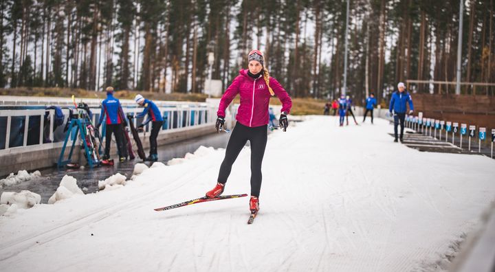 Kontiolahden ensilumenladun pituus on kauden avauksessa 1,5 kilometriä. Lisälatuja avataan syksyn mittaan noin 3-4 kilometriin asti.