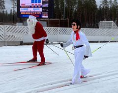 Vappuna osa julkkiksistakin voi ottaa rennosti.