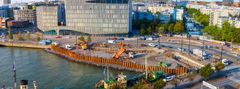 GRK:n projekti Helsingin Jätkäsaaressa