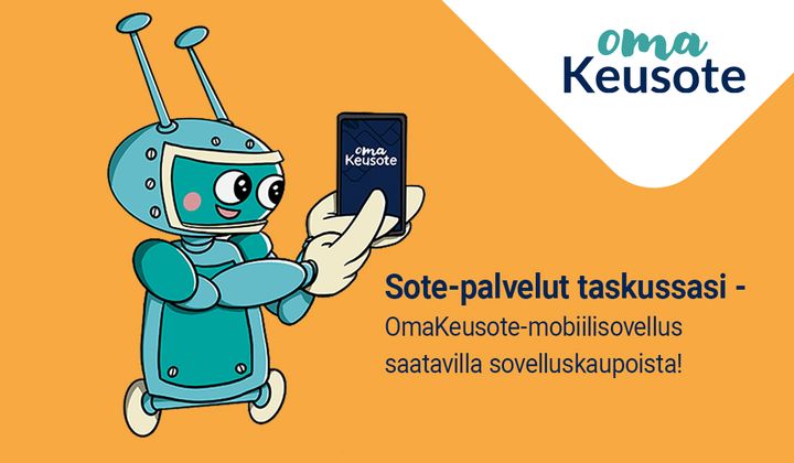 OmaKeusote-mobiilipalvelut tasukussasi