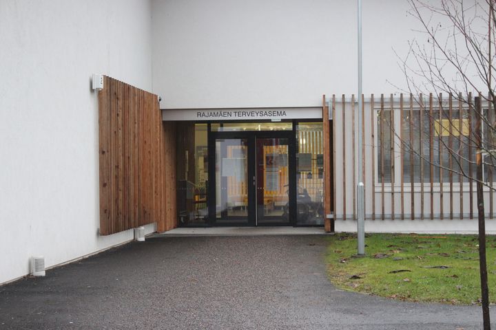 Rajamäen terveysasema