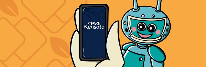 OMAKEUSOTE-sovellus digiasiointiin