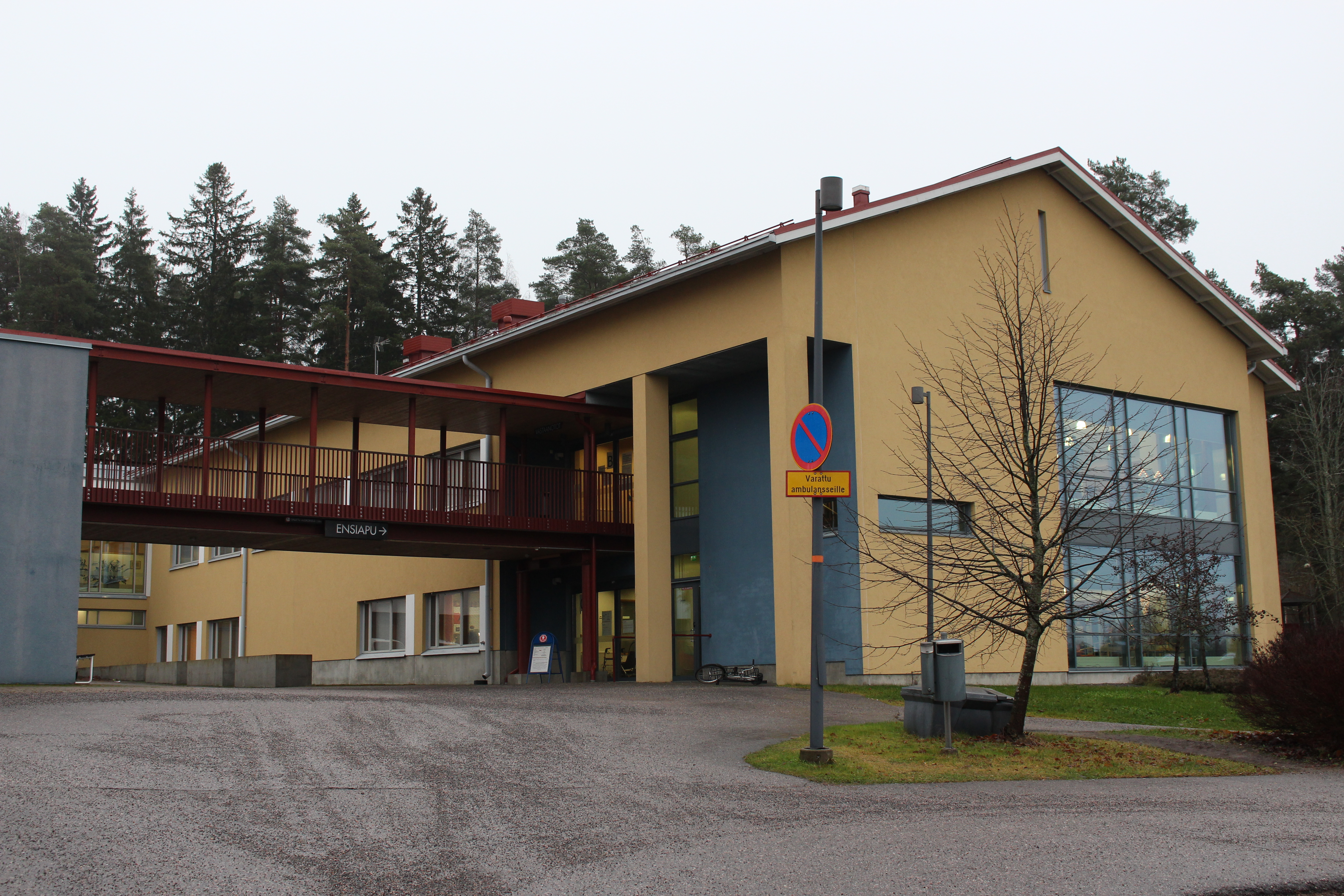 Nurmijärven sote-palvelut siirtyvät väliaikaisiin tiloihin Klaukkalassa
