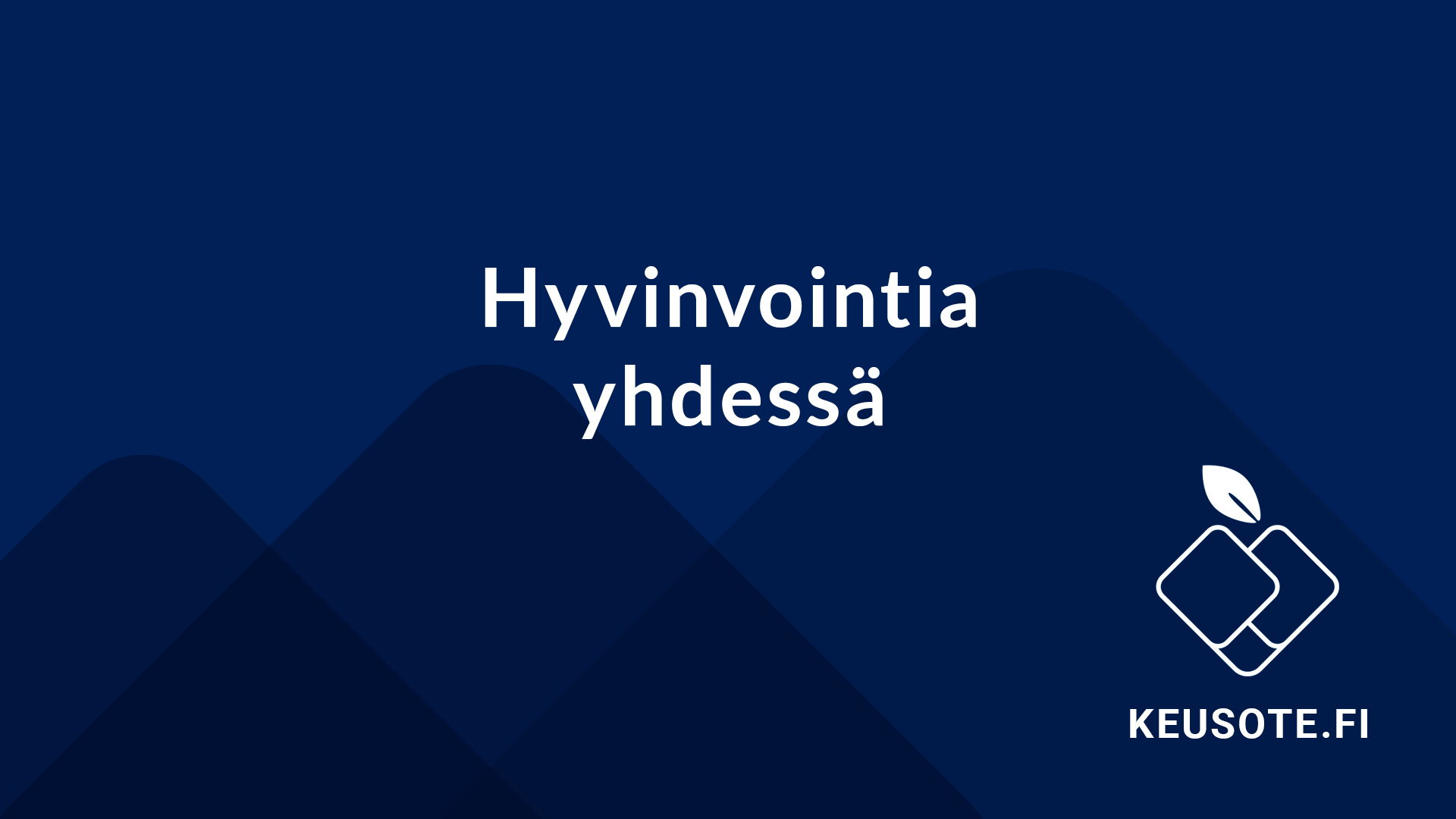 Valtiovarainministeriö ottaa Keski-Uudenmaan hyvinvointialueen tehostettuun ohjaukseen