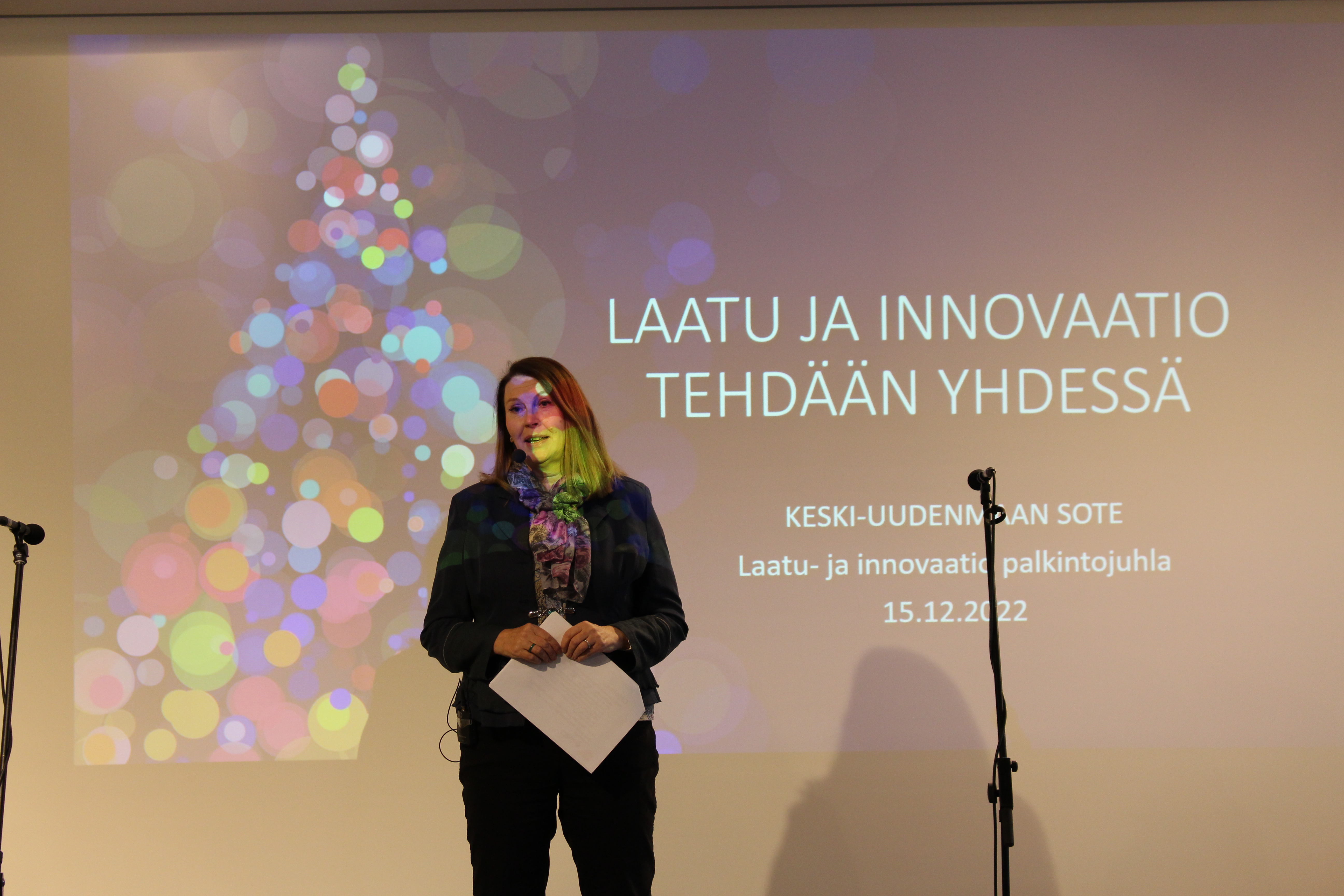 Keusote palkitsi vuoden kehittämisteot ja innovaatiot