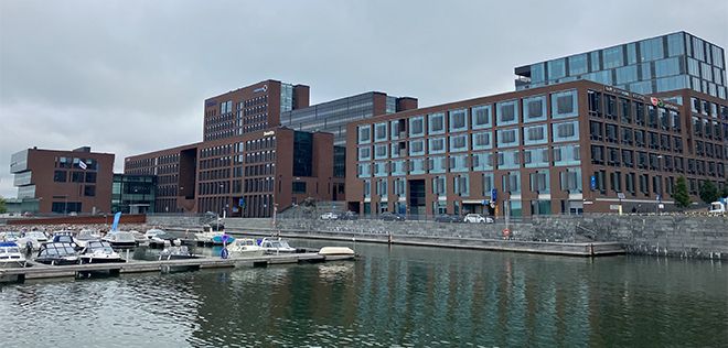 Ruoholahti, yritykset ja veneet