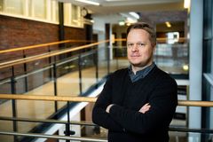 Henkilökuva Tuomas Matikasta