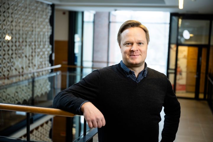 Henkilökuva Tuomas Matikasta