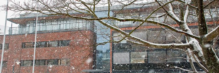 VATT:n toimitilat Arkadiankadulla Economicum-rakennuksessa