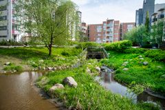 I tillväxtcentra som huvudstadsregionen och Tammerfors har närgrönskan minskat kraftigt sedan 2000-talet. Förtätningen bör dock inte leda till försämrad biologisk mångfald eller invånarnas välbefinnande.