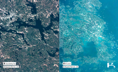 Kuva Space satellite image