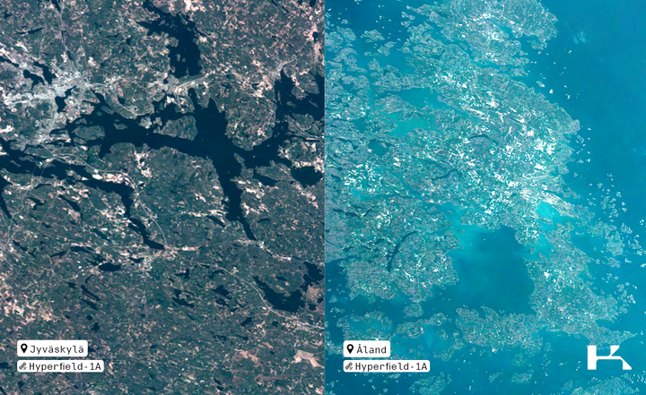 Kuva Space satellite image