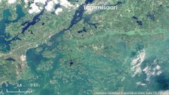 Satellite image: Raasepori, Hanko