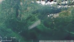 Satelliittikuva: Hanko
