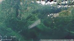 Satellite observation: Hanko
