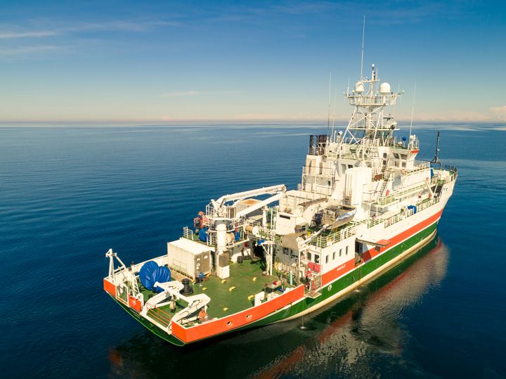 Research vessel Aranda