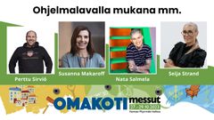 Ohjelmalavalla mukana