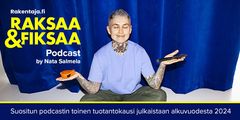 Raksaa & fiksaa -podcast