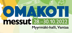 OMAKOTI-messut logo