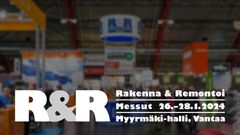 Rakenna & Remontoi -messut järjestetään Vantaan Myyrmäki-hallissa 26.-28.1.2024