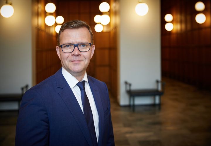 Kokoomuksen puheenjohtaja Petteri Orpo.