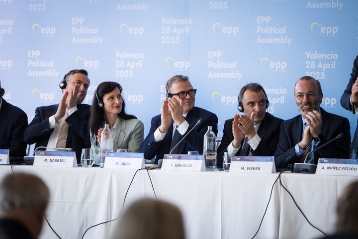 Euroopan kansanpuolueen kongressi järjestetään Valenciassa 29.-30.4.2025