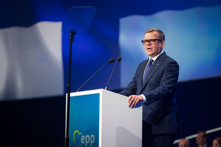Euroopan kansanpuolue valitsi Petteri Orpon kolmannelle varapuheenjohtajakaudelle.
