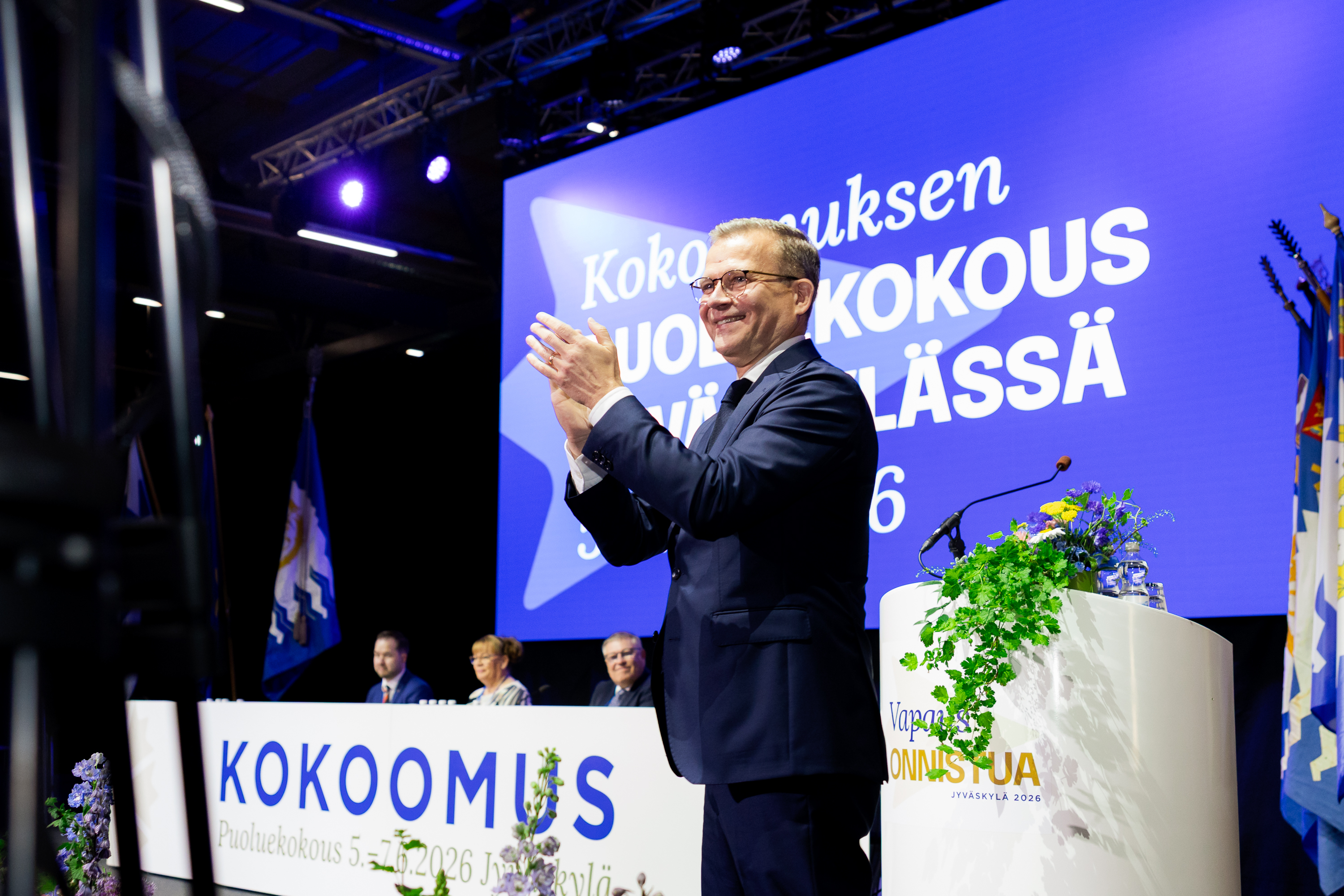 Petteri Orpo jatkaa kokoomuksen puheenjohtajana