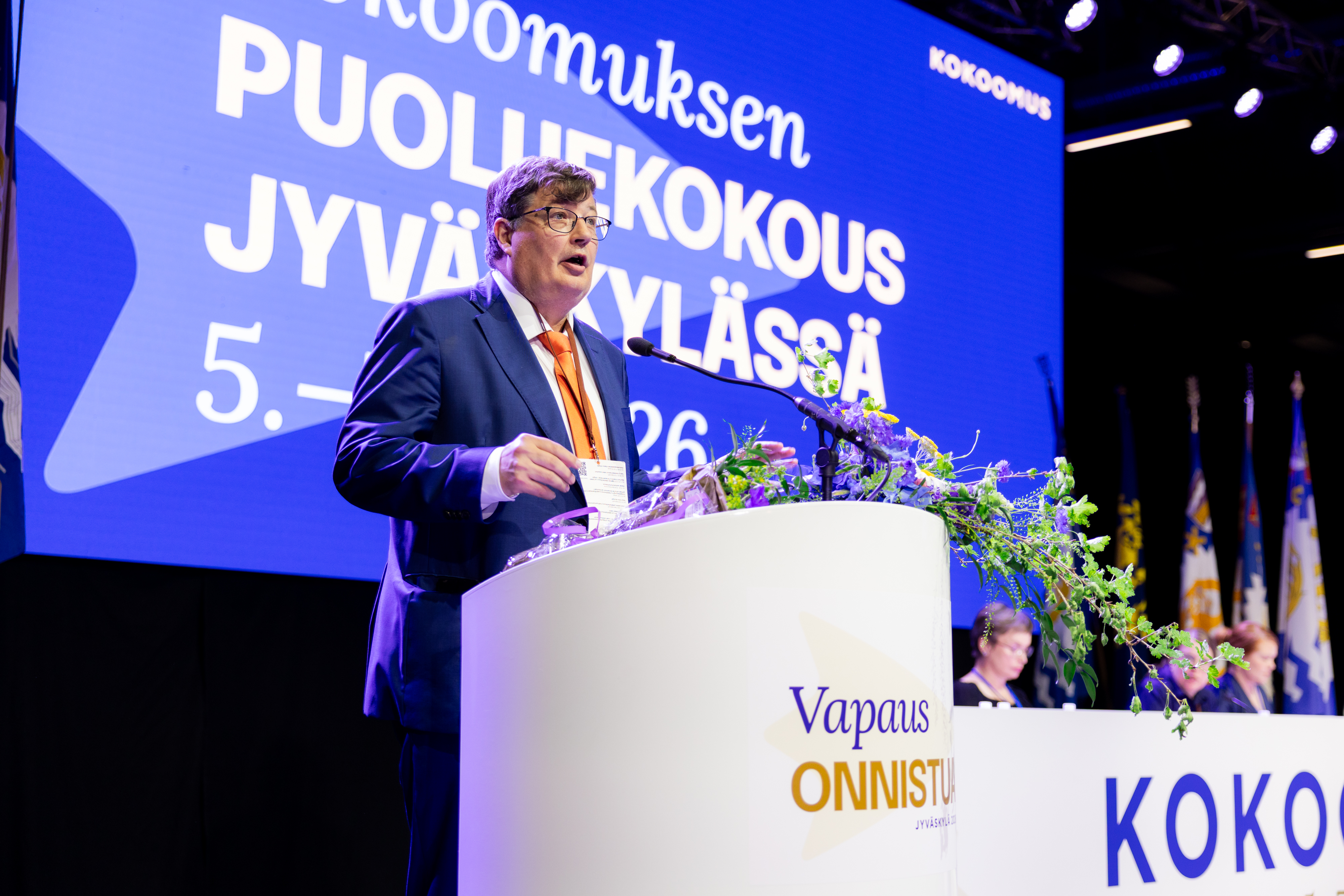 Arto Satonen Kokoomuksen puoluevaltuuston puheenjohtajaksi