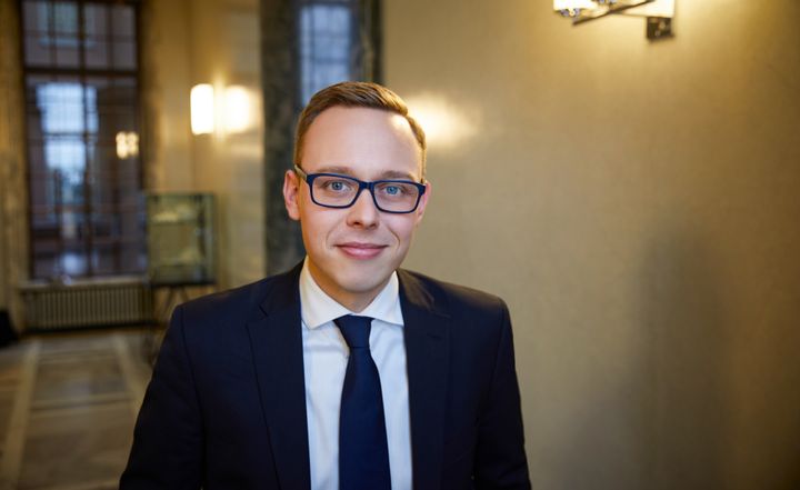 Matias Marttinen. Kuvaaja: Mikko Mäntyniemi.