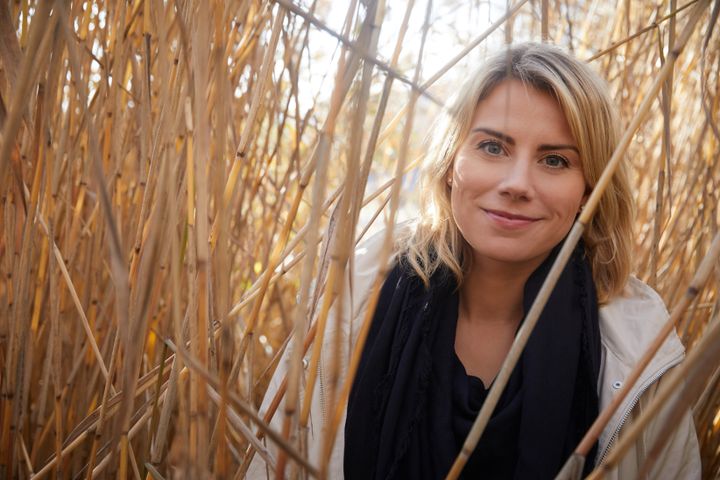 Saara-Sofia Sirén. Kuvaaja: Mikko Mäntyniemi.