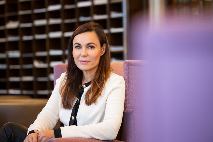 Susanne Päivärinta. Kuvaaja: Henri Korpi.